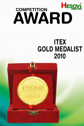 2010 ITEX GOLD AWARD BEST INVENTION AWARD 