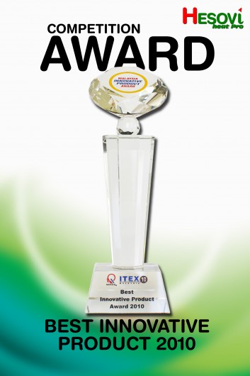 ITEX 2010 BEST INNOVATIVE PRODUCT AWARD