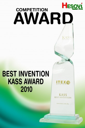 2010 KASS AWARD BEST INVENTION AWARD