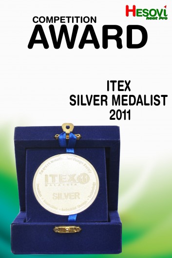 2011 ITEX SILVER MEDALIST  AWARD